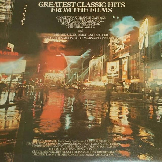 Various : Greatest Classic Hits From The Films (LP, Comp)