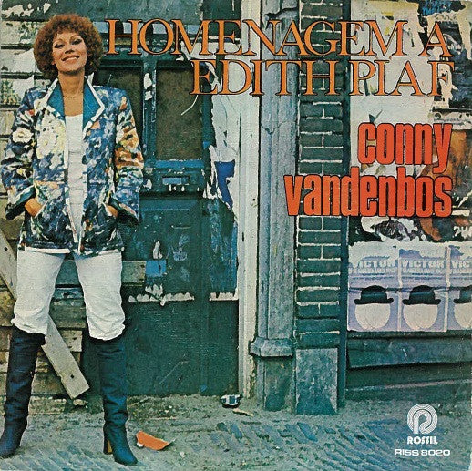 Conny Vandenbos : Homenagem A Edith Piaf (7", EP)