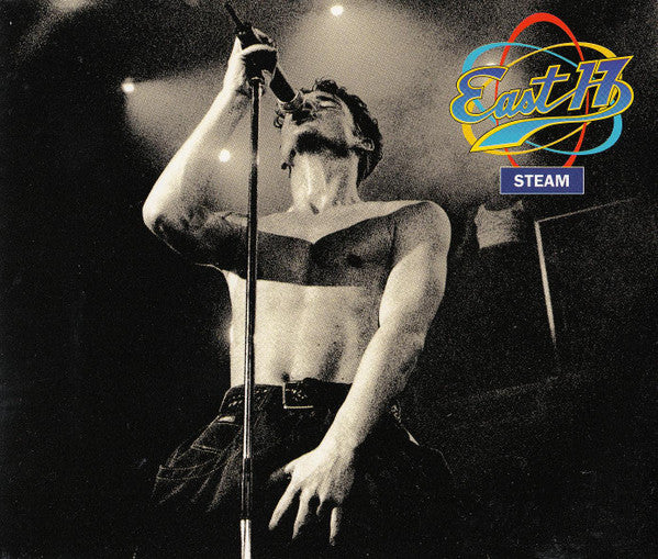 East 17 : Steam (CD, Maxi)