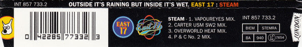 East 17 : Steam (CD, Maxi)