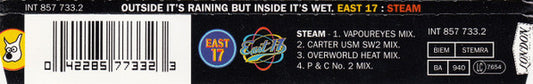 East 17 : Steam (CD, Maxi)