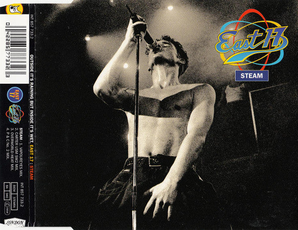 East 17 : Steam (CD, Maxi)