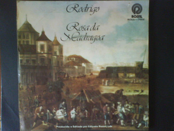 Rodrigo (2) : Cais Do Sodré (7", Single)