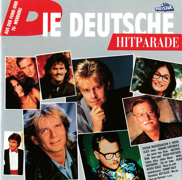 Various : Die Deutsche Hitparade (CD, Comp)