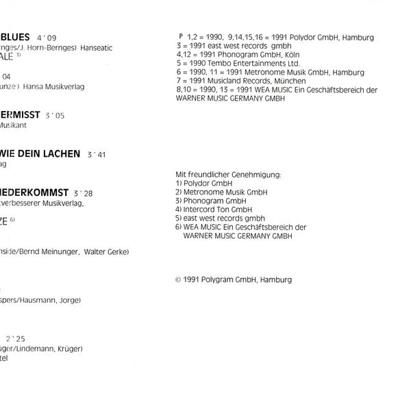 Various : Die Deutsche Hitparade (CD, Comp)