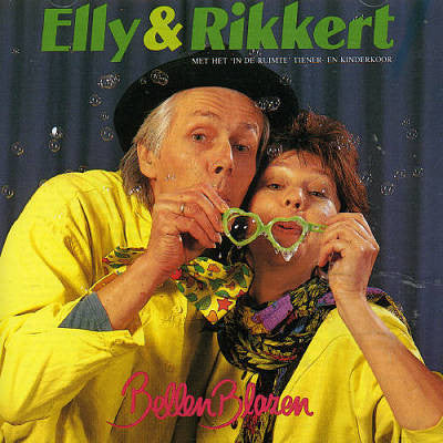 Elly & Rikkert : Bellen Blazen (CD, Album)