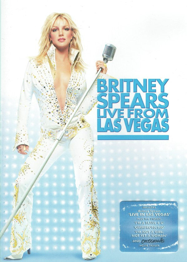Britney Spears : Live From Las Vegas (DVD-V, PAL)