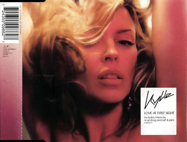 Kylie Minogue : Love At First Sight (CD, Single, CD2)