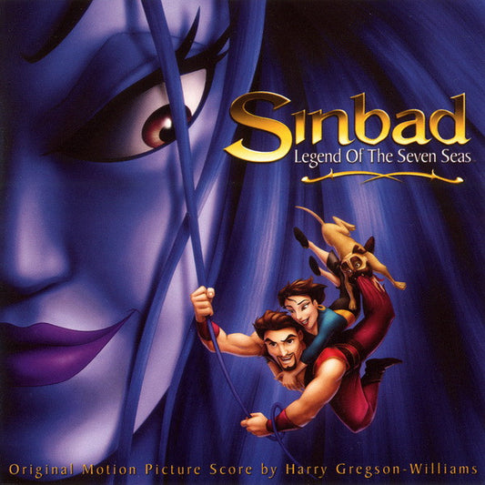 Harry Gregson-Williams : Sinbad: Legend Of The Seven Seas (Original Motion Picture Score) (CD, Album)