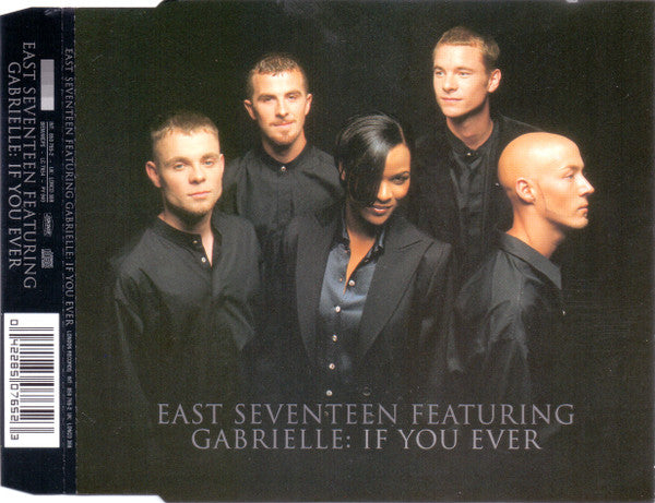 East 17 Featuring Gabrielle : If You Ever (CD, Single)