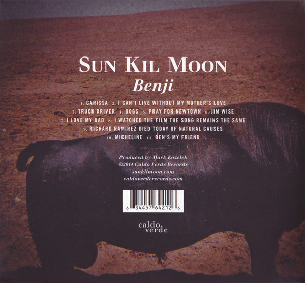 Sun Kil Moon : Benji (CD, Album)