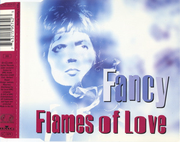 Fancy : Flames Of Love (CD, Maxi)