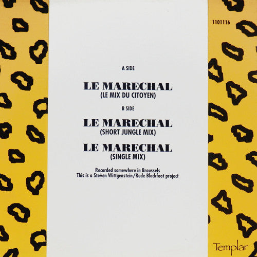 A.Z.A.P. : Le Marechal (12")