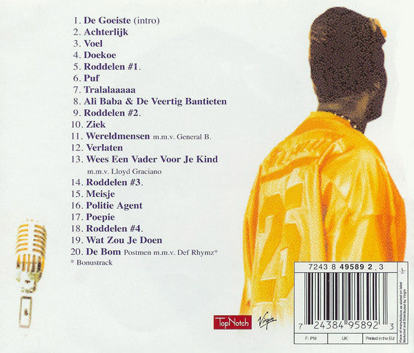 Def Rhymz : De Goeiste (CD, Album)