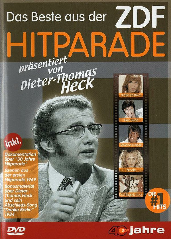 Various : Das Beste Aus Der ZDF Hitparade Die #1 Hits (DVD, Comp, Copy Prot., PAL)