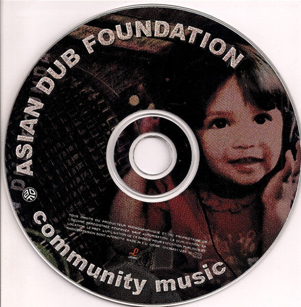 Asian Dub Foundation : Community Music (CD, Album)