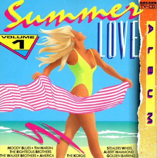 Various : Summer Love Album Volume 1 (CD, Comp)