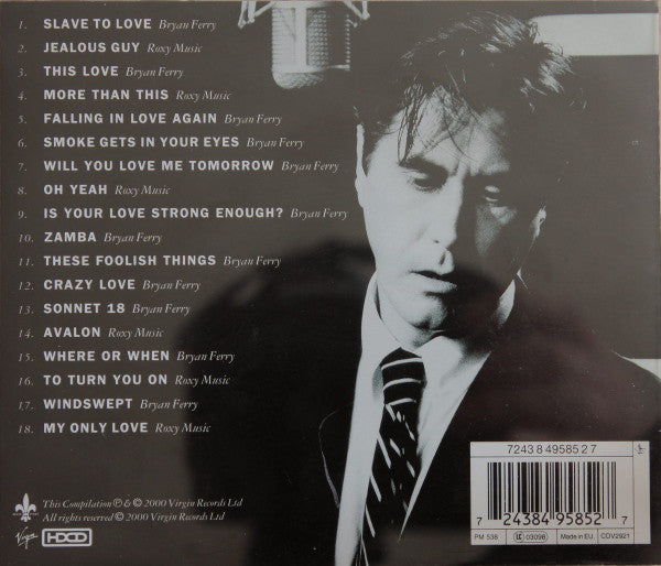 Bryan Ferry : Slave To Love: The Best Of The Ballads (HDCD, Comp)