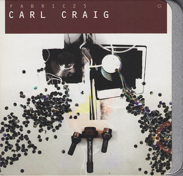 Carl Craig : Fabric 25 (CD, Mixed)