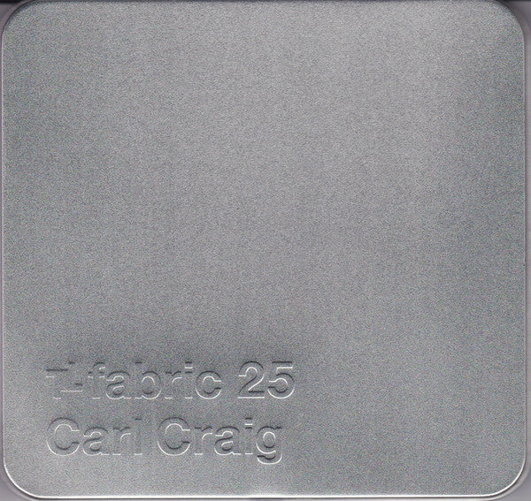 Carl Craig : Fabric 25 (CD, Mixed)