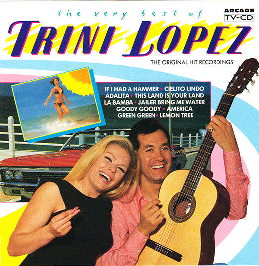 Trini Lopez : The Very Best Of (CD, Comp)