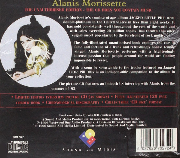 Alanis Morissette : Fully Illustrated Book & Interview Disc (The Unauthorized Edition) (CD, Ltd)