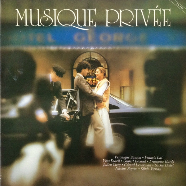 Various : Musique Privée (2xLP, Comp)