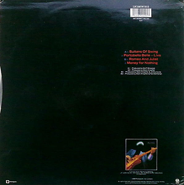 Dire Straits : Sultans Of Swing / Portobello Belle - Live / Romeo And Juliet / Money For Nothing (12", Single)