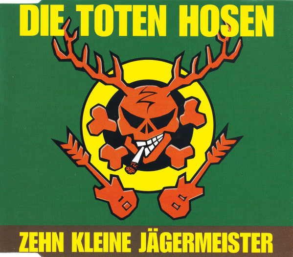 Die Toten Hosen : Zehn Kleine Jägermeister (CD, Maxi)