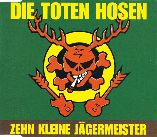 Die Toten Hosen : Zehn Kleine Jägermeister (CD, Maxi)
