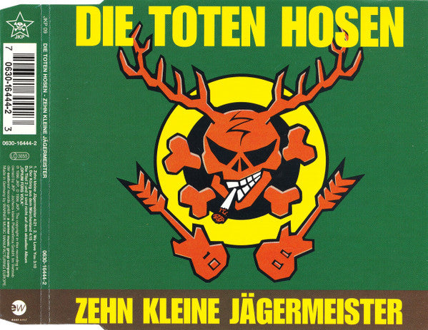 Die Toten Hosen : Zehn Kleine Jägermeister (CD, Maxi)