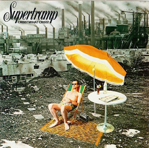 Supertramp : Crisis? What Crisis? (CD, Album, RE)