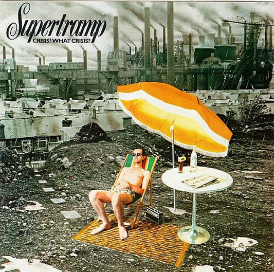 Supertramp : Crisis? What Crisis? (CD, Album, RE)
