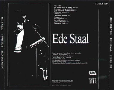 Ede Staal : Mien Toentje (CD, Album)