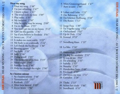 Ede Staal : Hear My Song / As T Boeten Störmt (2xCD)