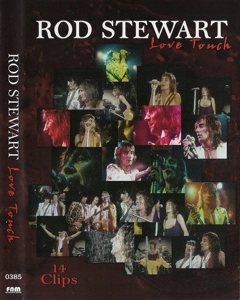 Rod Stewart : Love Touch. (DVD, PAL)