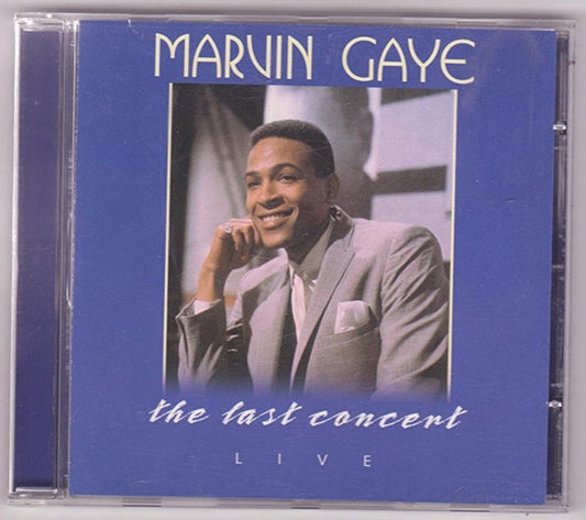 Marvin Gaye : Live - The Last Concert (CD, Comp)