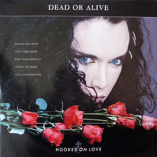 Dead Or Alive : Hooked On Love (12", Single)