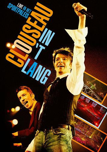 Clouseau : In 'T Lang - Live In Het Sportpaleis (DVD-V, PAL)
