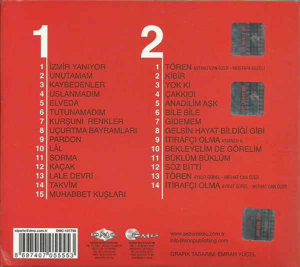 Sezen Aksu : Yürüyorum Düş Bahçeleri'nde... (Box + 2xCD, Album + DVD-V)