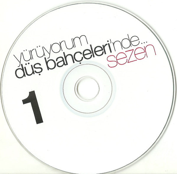 Sezen Aksu : Yürüyorum Düş Bahçeleri'nde... (Box + 2xCD, Album + DVD-V)