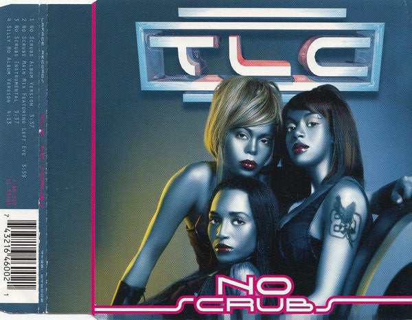 TLC : No Scrubs (CD, Single)