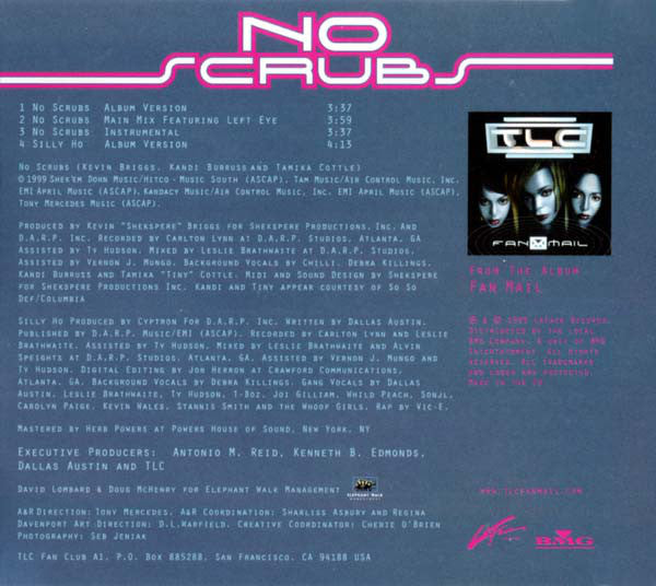 TLC : No Scrubs (CD, Single)