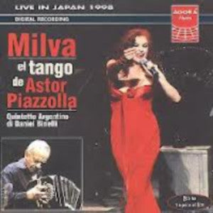 Milva & Quintetto Argentino Di Daniel Binelli : El Tango De Astor Piazzolla (2xCD, Album)