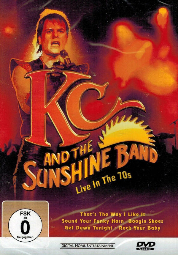 KC & The Sunshine Band : Live In The 70s (DVD-V, PAL)