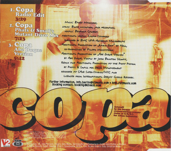 Hell : Copa (CD, Single)