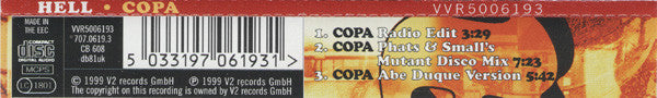 Hell : Copa (CD, Single)