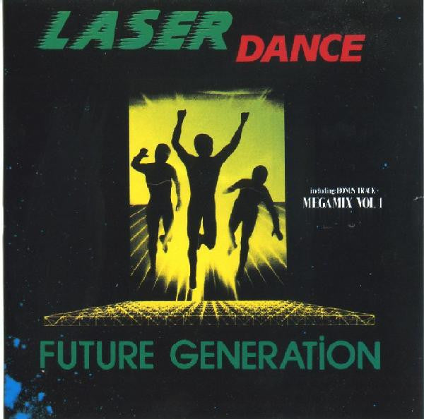 Laserdance : Future Generation (CD, Album)