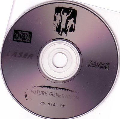 Laserdance : Future Generation (CD, Album)