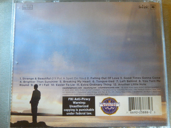 Aqualung : Strange And Beautiful (CD, Album)